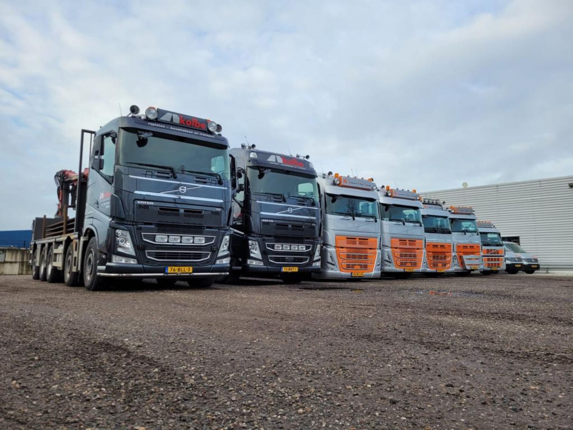 Kolbe Rijplaten en transport BV