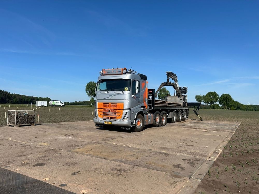 Rijplaten huren in Groningen